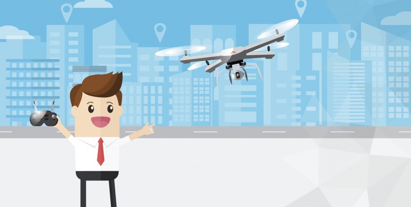 Como usar drones para aumentar vendas no mercado imobiliário?