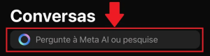 Barra Meta AI